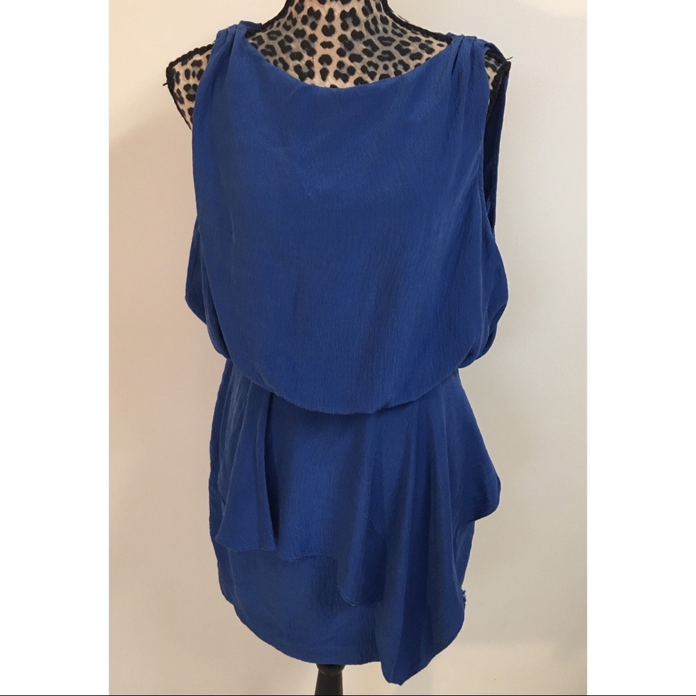 ALI RO Women’s Blue SILK Dress